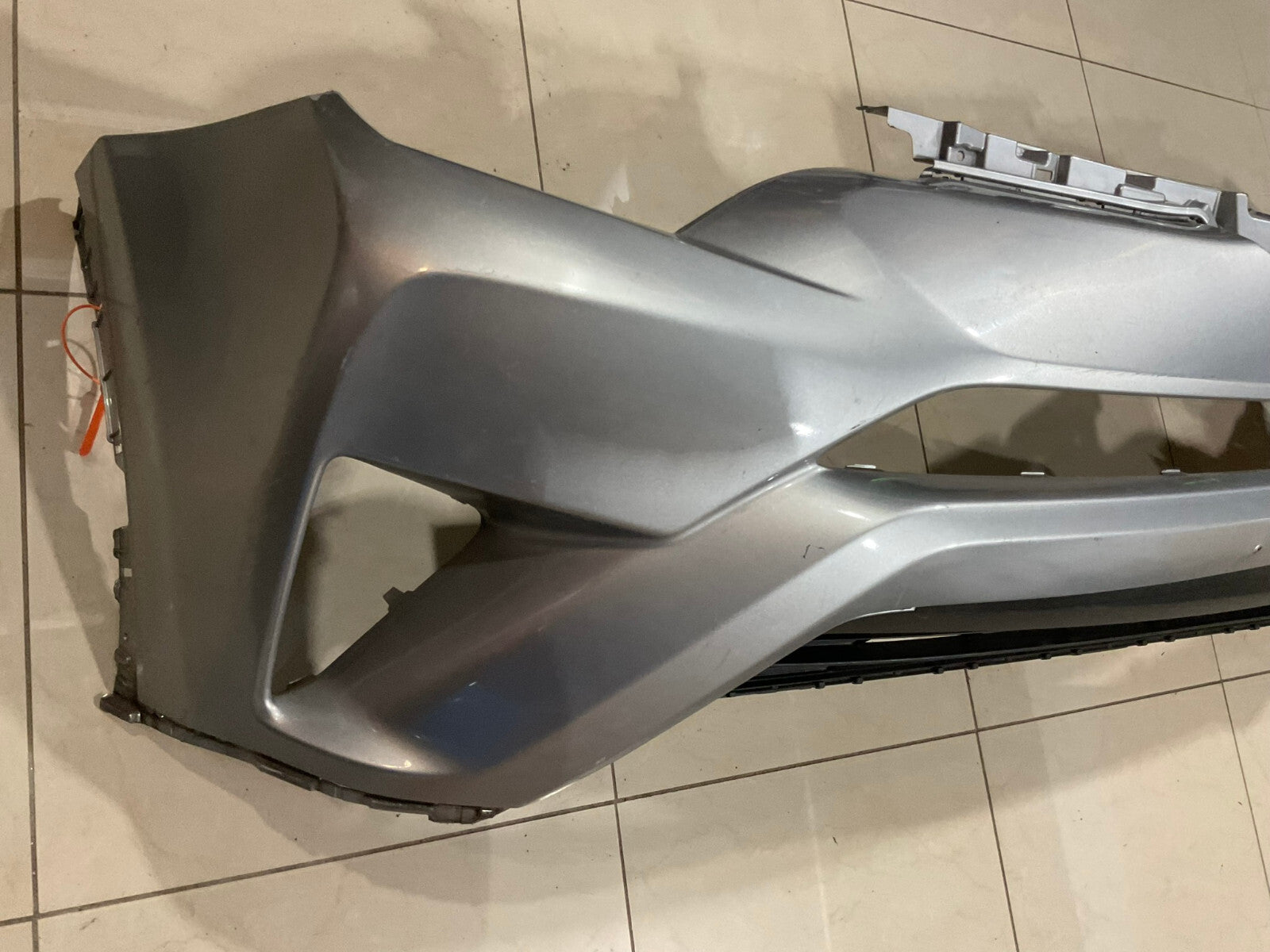Front Bumper Cover Grey Toyota RAV4 2016-2018 52119+0R150 OEM