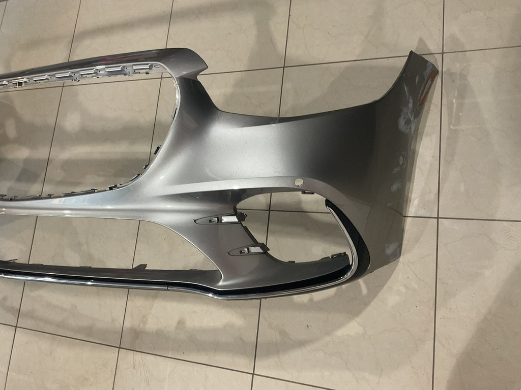 Front Bumper LOCAL Grey Mercedes E400 E450 2 DOOR Coupe 18-20 CAPA