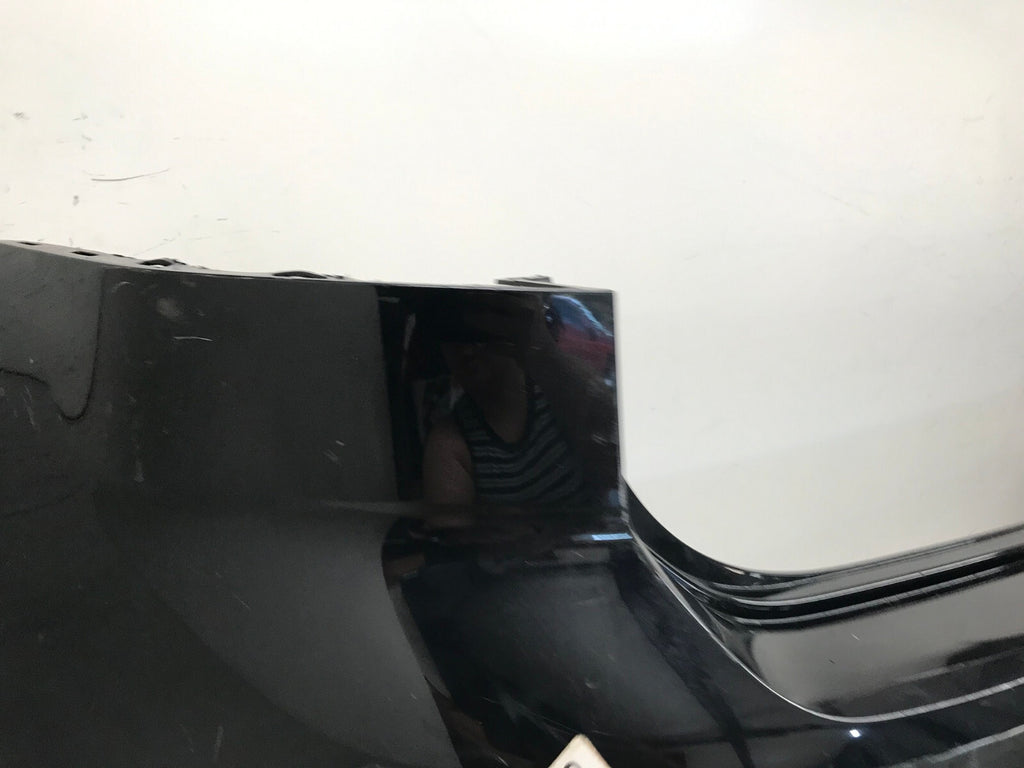 Rear Bumper Cover Black 2010-14 Volkswagen Golf Hatchback GTI 5K6807417GGRU OEM