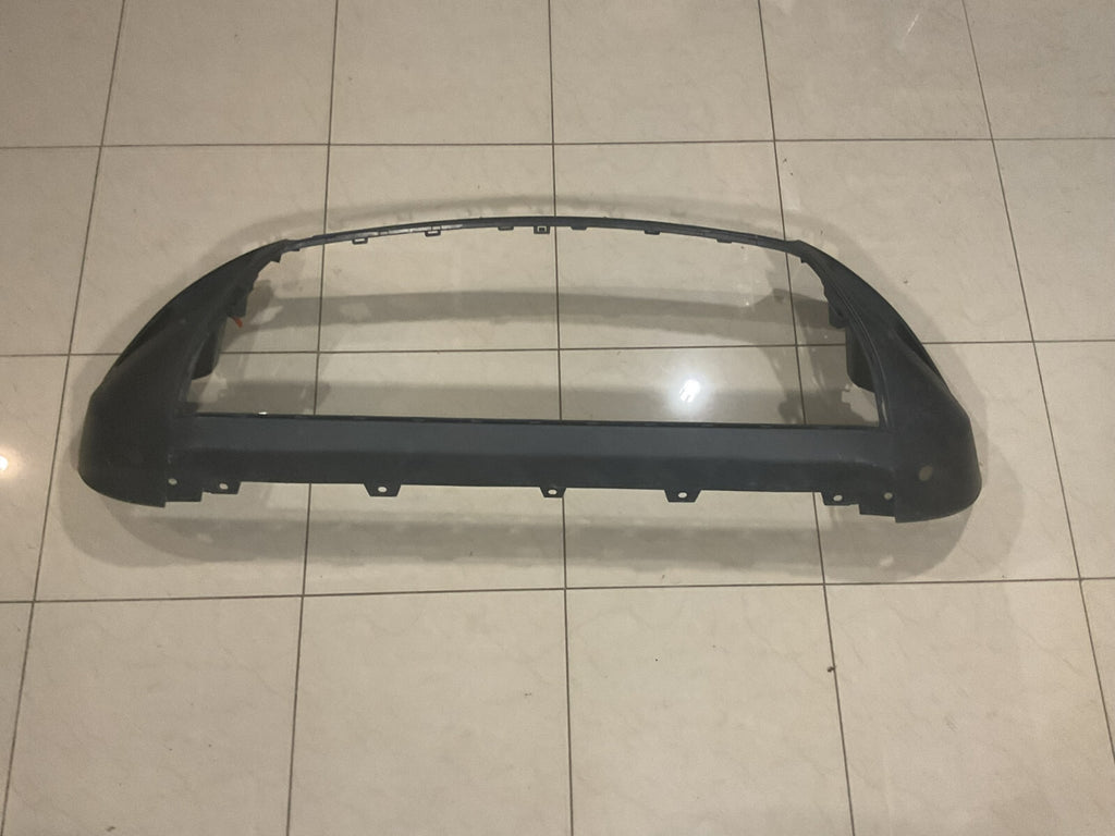 Front Bumper Cover Black Jeep OEM