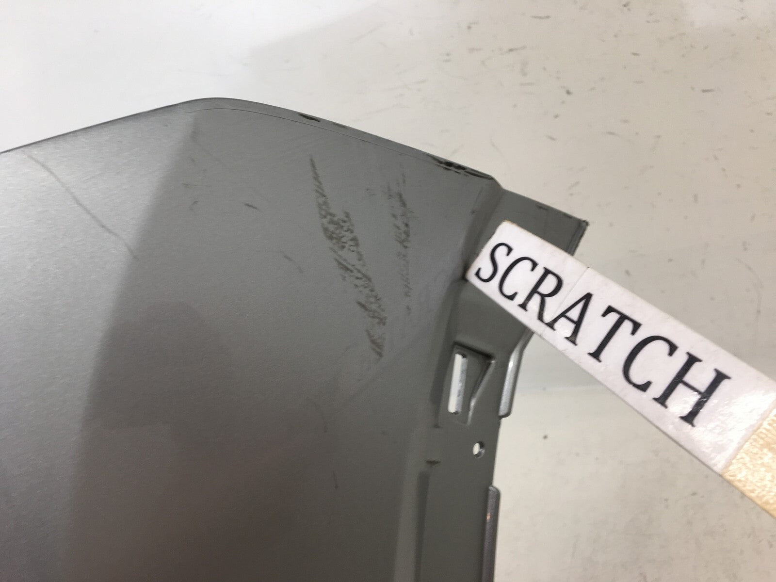 Rear Bumper Cover Toyota Highlander w/Sensor Holes 1J9 2014-2018 52159-0E060 OEM