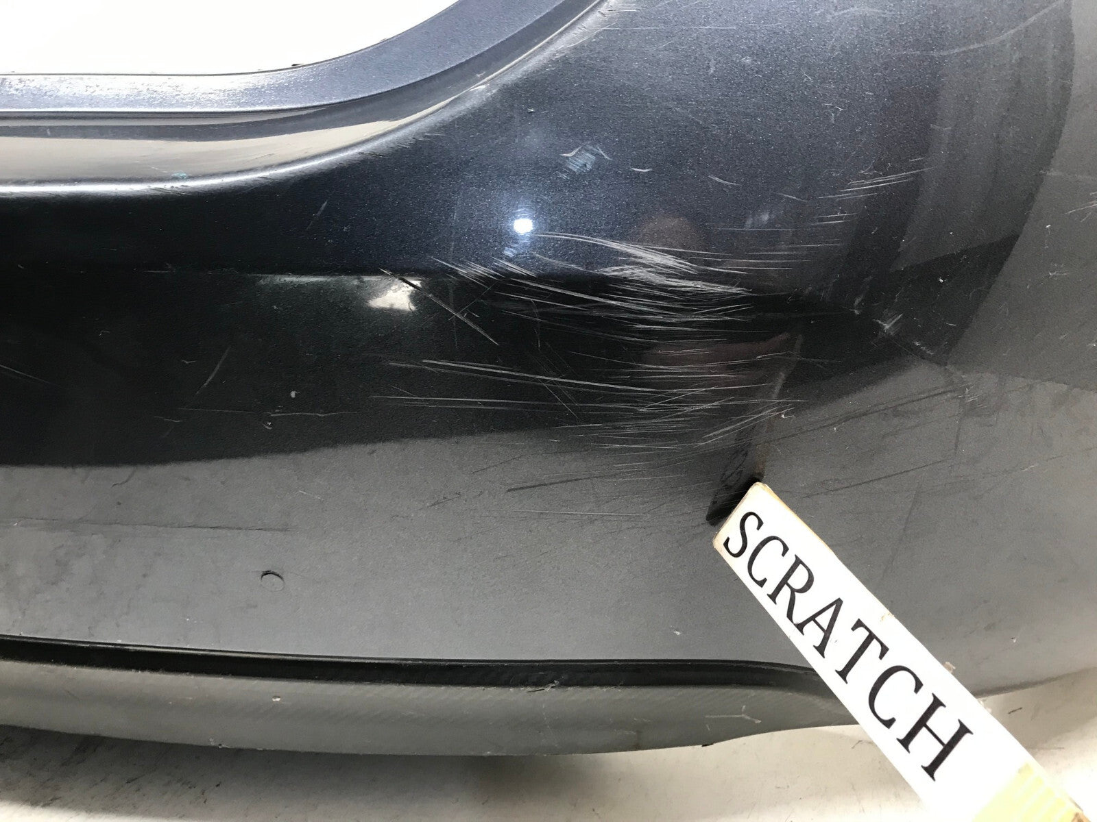 Rear Bumper Cover Toyota Corolla 1F9 2014-2018 52159-02A10 OEM7