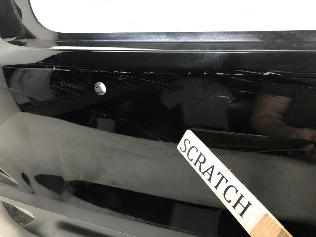 Rear Bumper Cover Black 2019-2020 LEXUS ES350 w/Sensor Holes 52159-33470 OEM