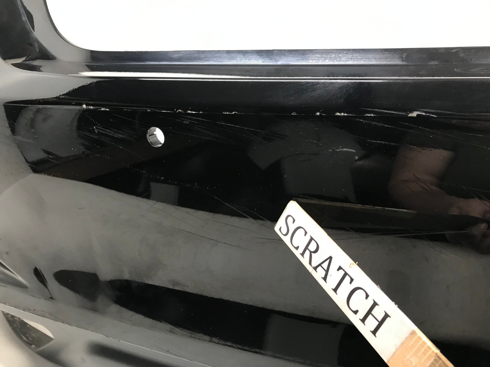 Rear Bumper Cover Black 2019-2020 LEXUS ES350 w/Sensor Holes 52159-33470 OEM
