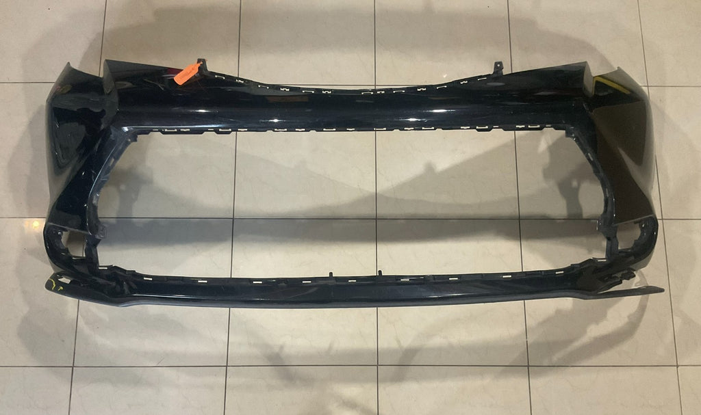 Front Bumper Cover Black 2021 2023 Toyota Sienna 52119-08100 OEM