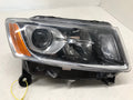 Headlight Damaged Right RH Passenger 2014-2016 Jeep Grand Cherokee CAPA