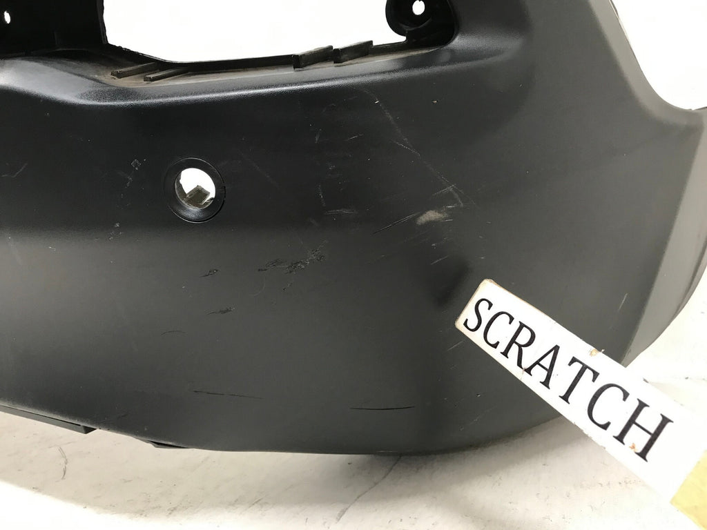 Rear Lower Bumper Cover Black 2014-2018 Jeep Cherokee 68203261A OEM