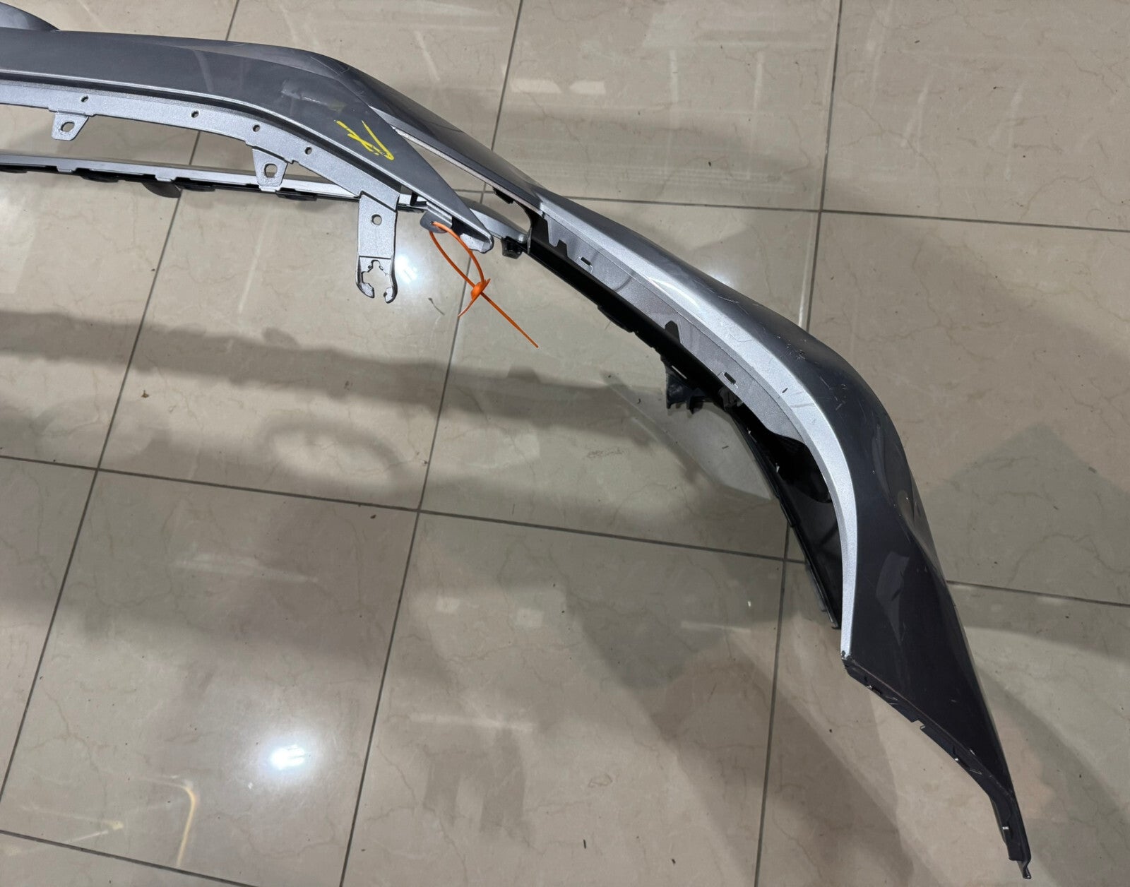 Front Bumper Cover Siver/1D6 Toyota RAV4 LE/XLE/Hybrid 2019-2021 52119-0R200 OEM