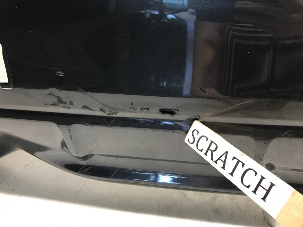Rear Bumper Cover Subaru CrossTrek Grey 2018 2019 57704FL250 OEM8