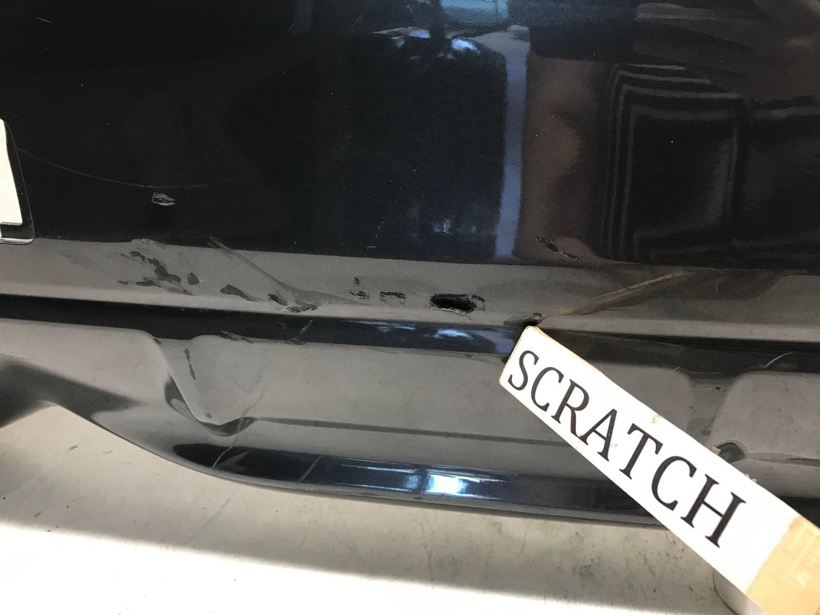 Rear Bumper Cover Subaru CrossTrek Grey 2018 2019 57704FL250 OEM8