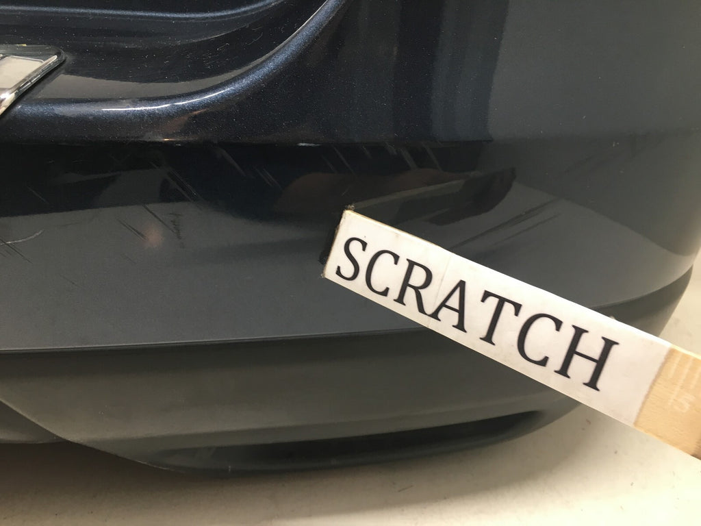 Rear Bumper Cover Nissan Rogue S/SL/SV 2014-2016 85022-5HA0A Original2