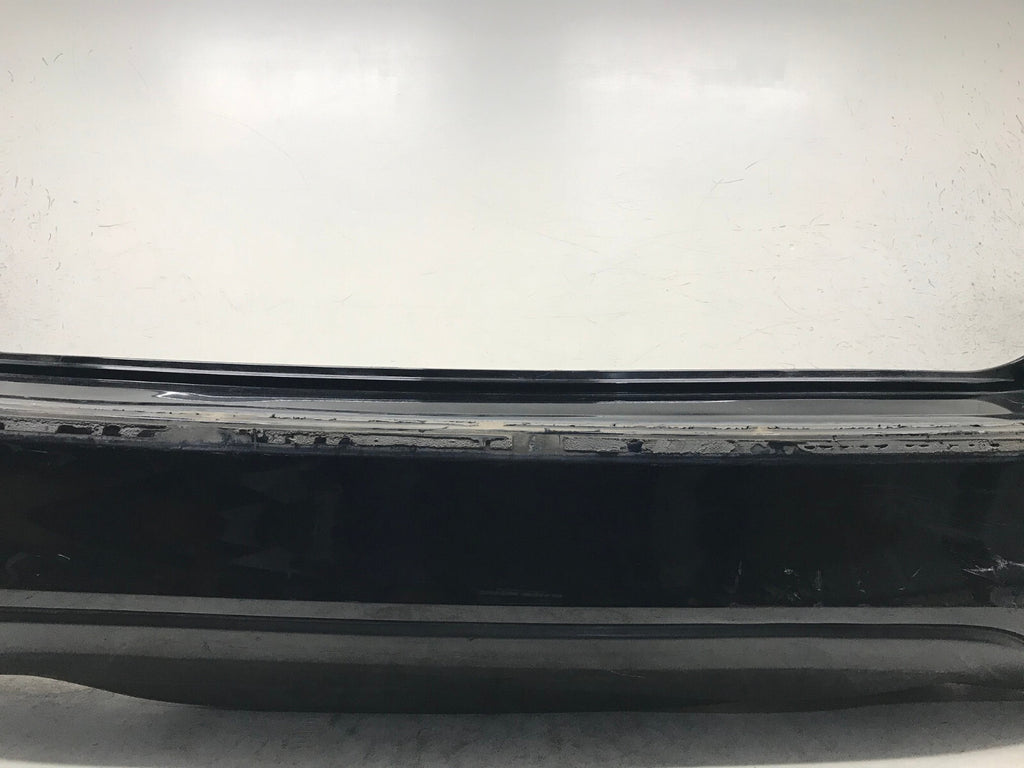 Rear Bumper Cover Black 2016-2020 Infiniti QX60 Base/Hybrid w/Sensor Holes OEM