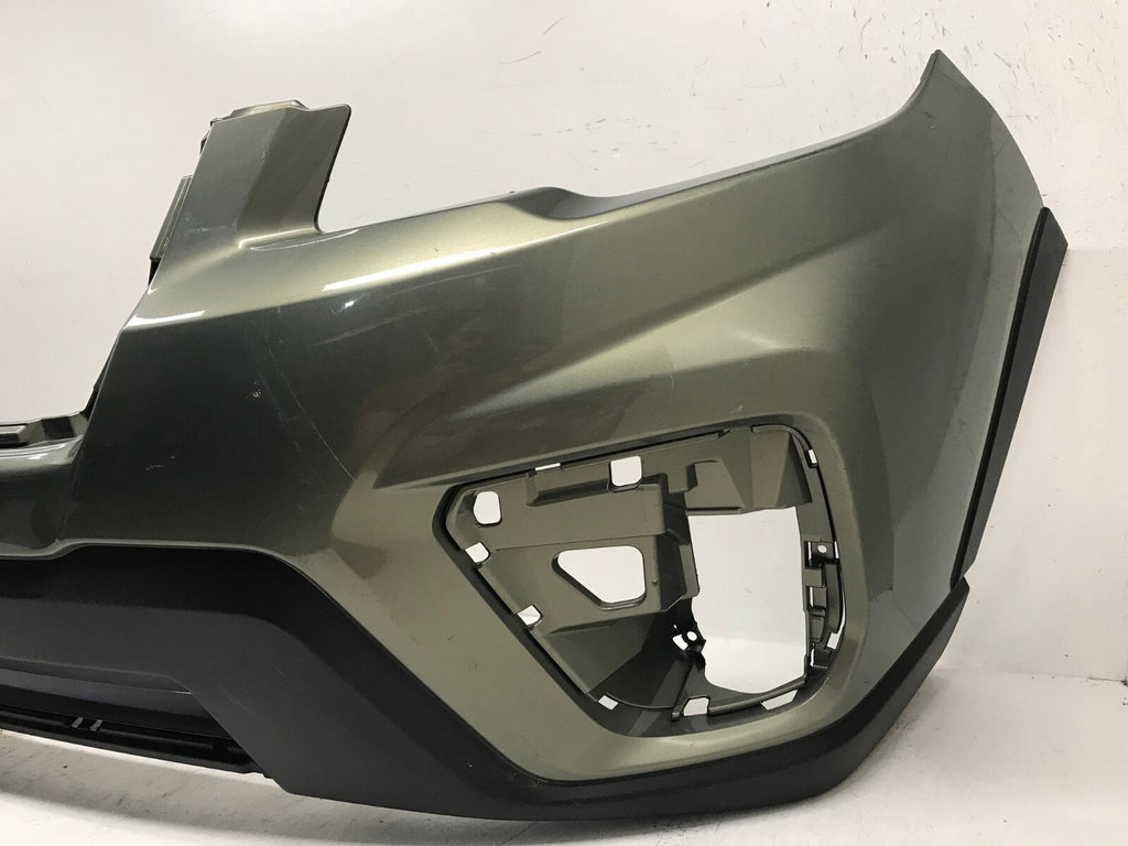Front bumper Cover Subaru Forester Base/Limited/Prem/Sp/Tour Green 2019-2021 OEM