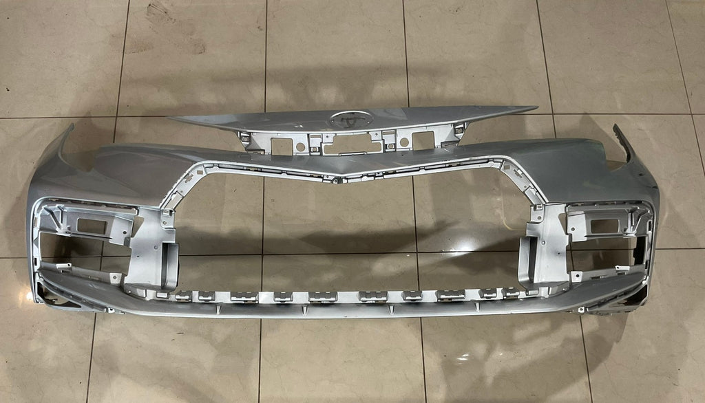 Front Bumper Cover Silver Toyota Corolla Sedan XSE SE 2020-2024 CAPA