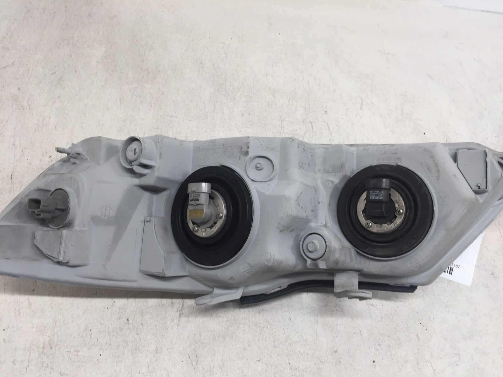 Headlight Damaged Right Passenger RH Toyota Avalon 2000-2004 CAPA