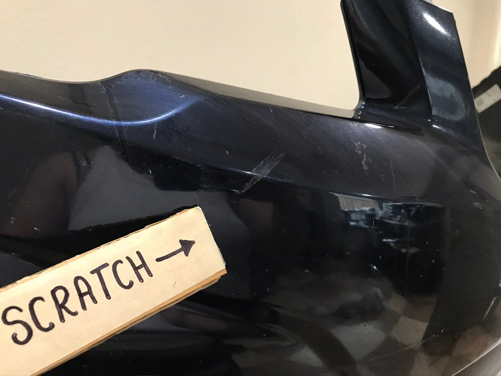 Front Bumper Cover Blue Subaru Forester 2019 2020 2021 57704SJ010 OEM
