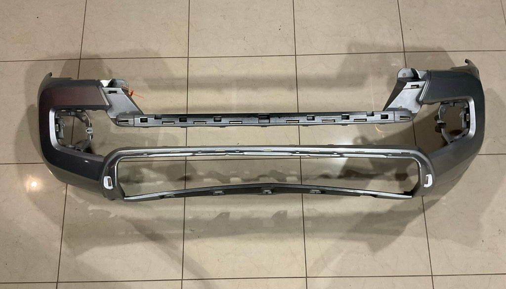 Front Bumper Cover Grey Toyota Tacoma SR SR5 Limited 2016-2018 52119-04240 OEM