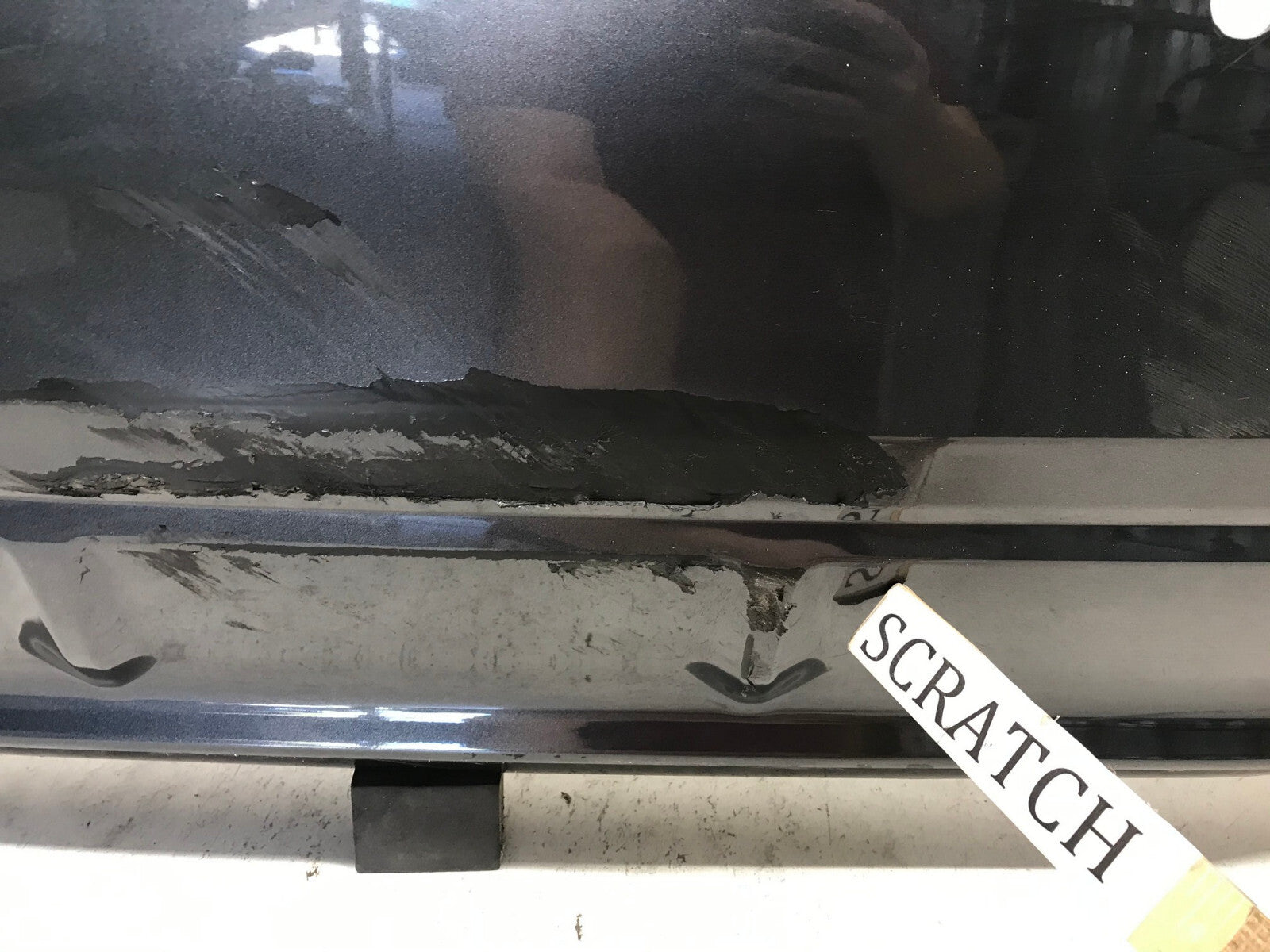 Rear Bumper Cover Subaru Crosstrek Base/Limited Gray 2018-2021 57704FL250 OEM
