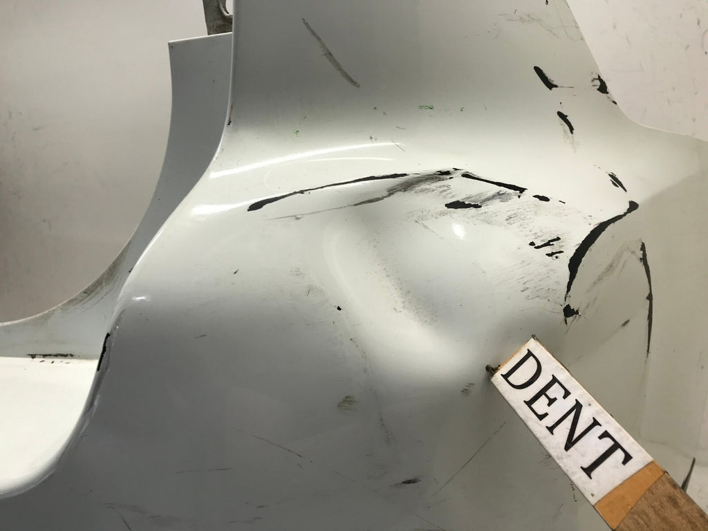 Rear Bumper LOCAL Nissan Pathfinder SV Platinum White 2017-2019 85022-9PF0H OEM2