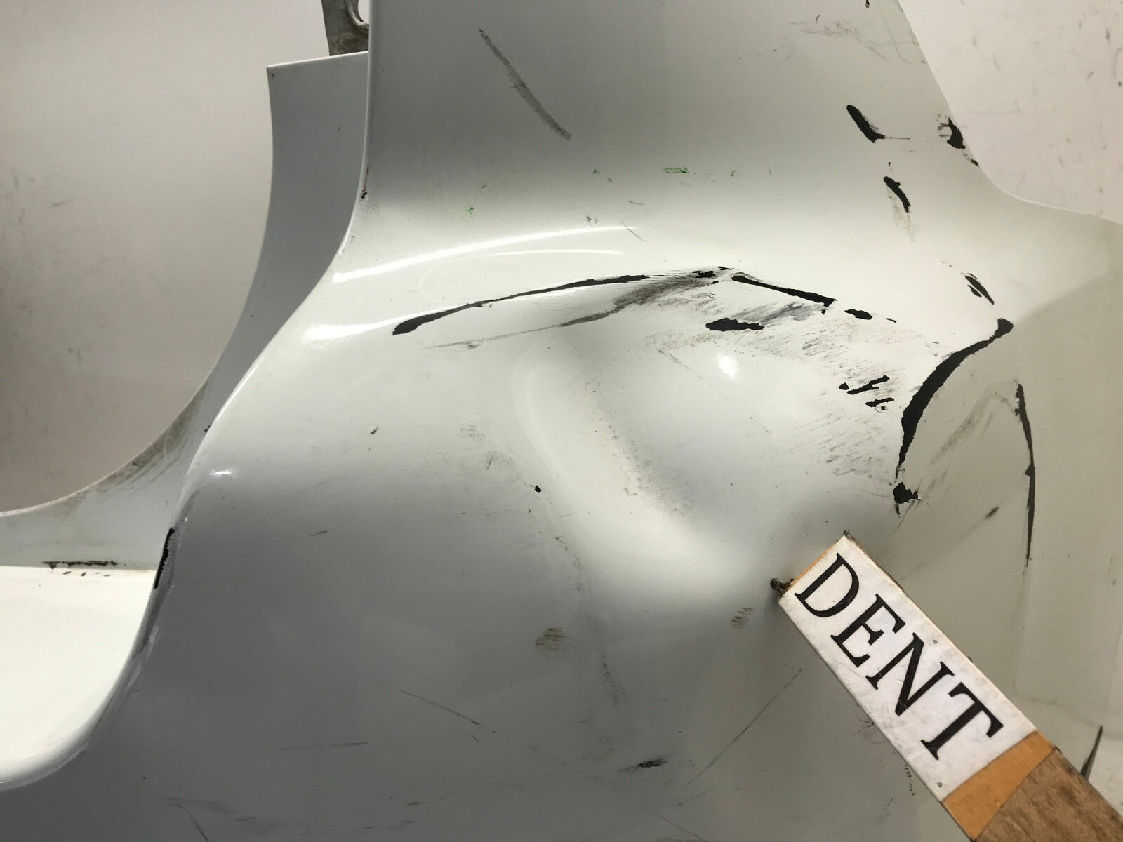 Rear Bumper LOCAL Nissan Pathfinder SV Platinum White 2017-2019 85022-9PF0H OEM2