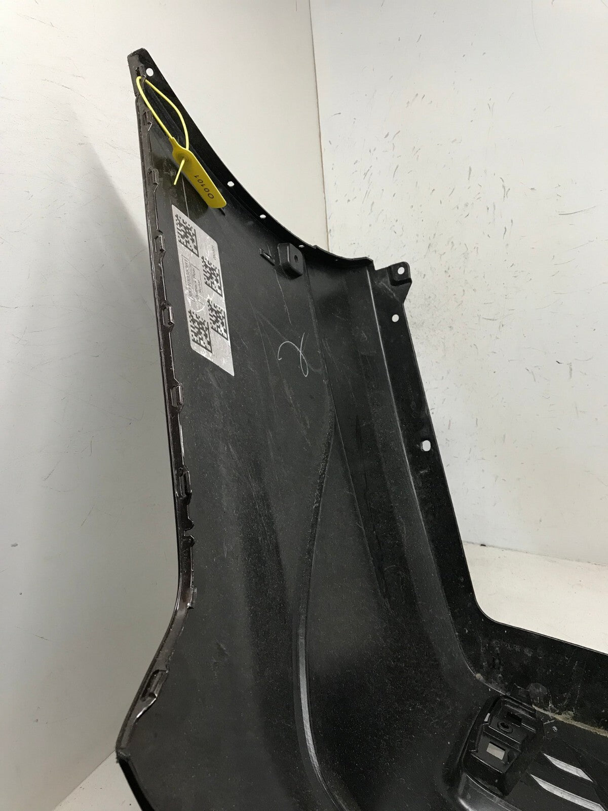 Rear Bumper Cover Subaru Outback w/Sensor Holes Brown 2020 57704AN31A OEM3