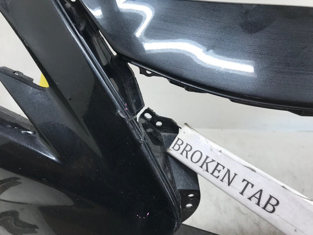 Front Bumper Cover Gray Lexus ES350 Base 2019 w/Sensor Holes 52119-06J00 OEM