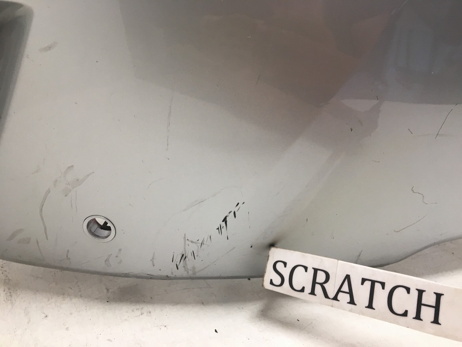 Rear Bumper Cover Lexus RX350 RX450H Base F Sport w/Sensor Holes 1J4 16-18 OEM