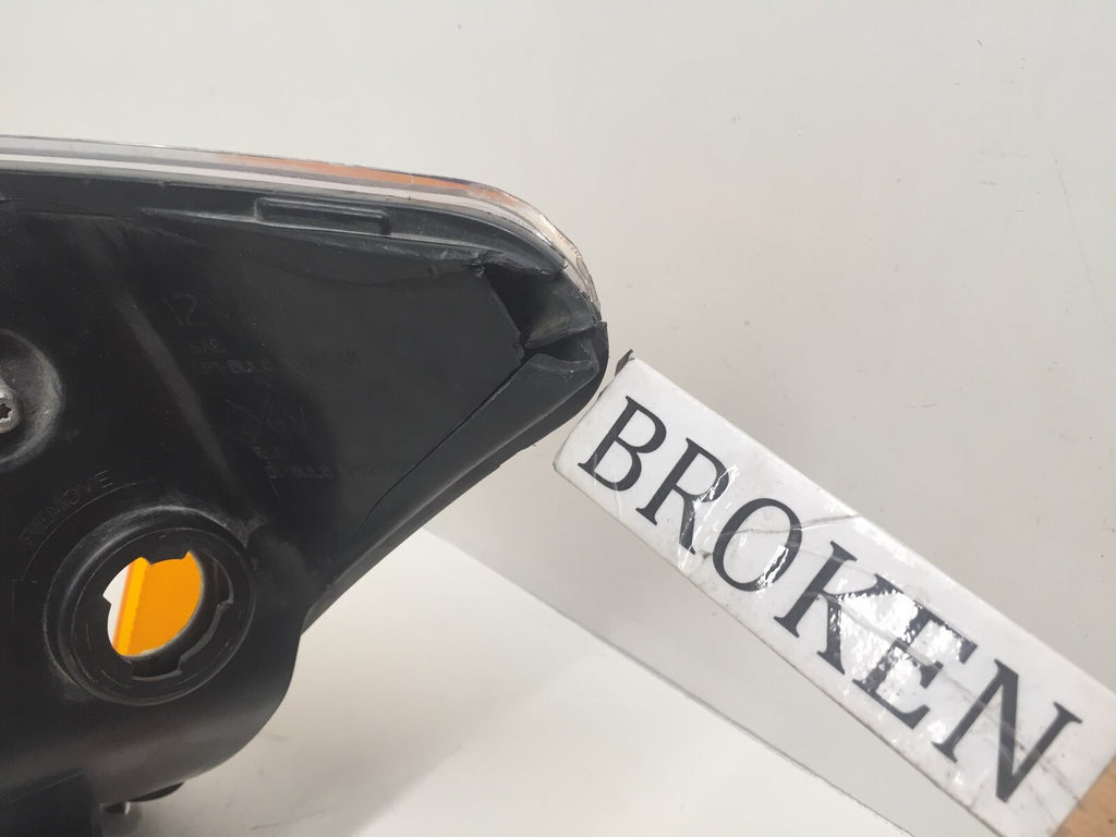 Headlight Damaged Passenger RH Dodge Caliber 2007-2012 5303739AE/51128C OEM