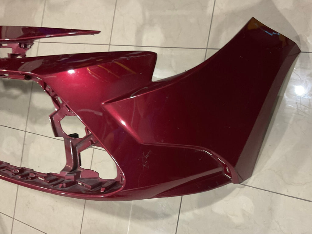 Front Bumper Cover Red 2020 2021 Toyota Corolla LE XLE 52119-02N91 OEM