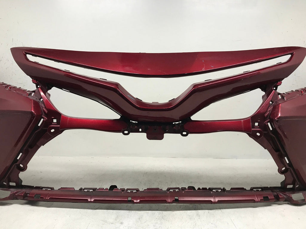 Front Bumper Cover Toyota Camry SE XSE Hybrid SE 2018 2019 52119-06E20 OEM3