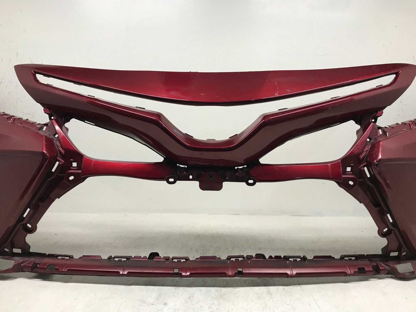 Front Bumper Cover Toyota Camry SE XSE Hybrid SE 2018 2019 52119-06E20 OEM3