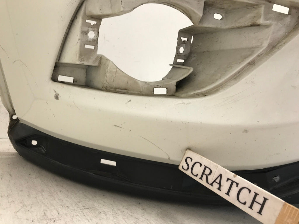 Front Bumper Cover Nissan Murano S/SL/SV/Platinum White 15-2018 62022-5AA0H OEM
