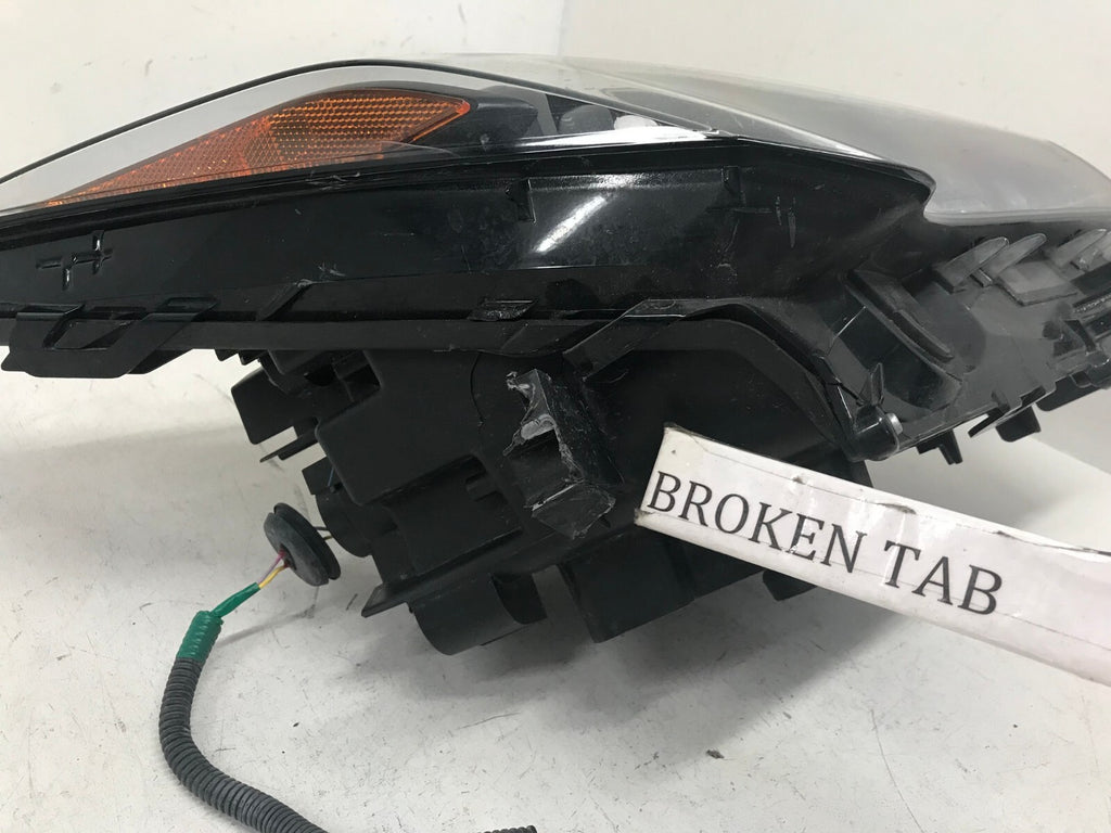 Headlight Damaged passenger RH 2015-2017 Lexus NX200T NX300H 81145-78060 OEM