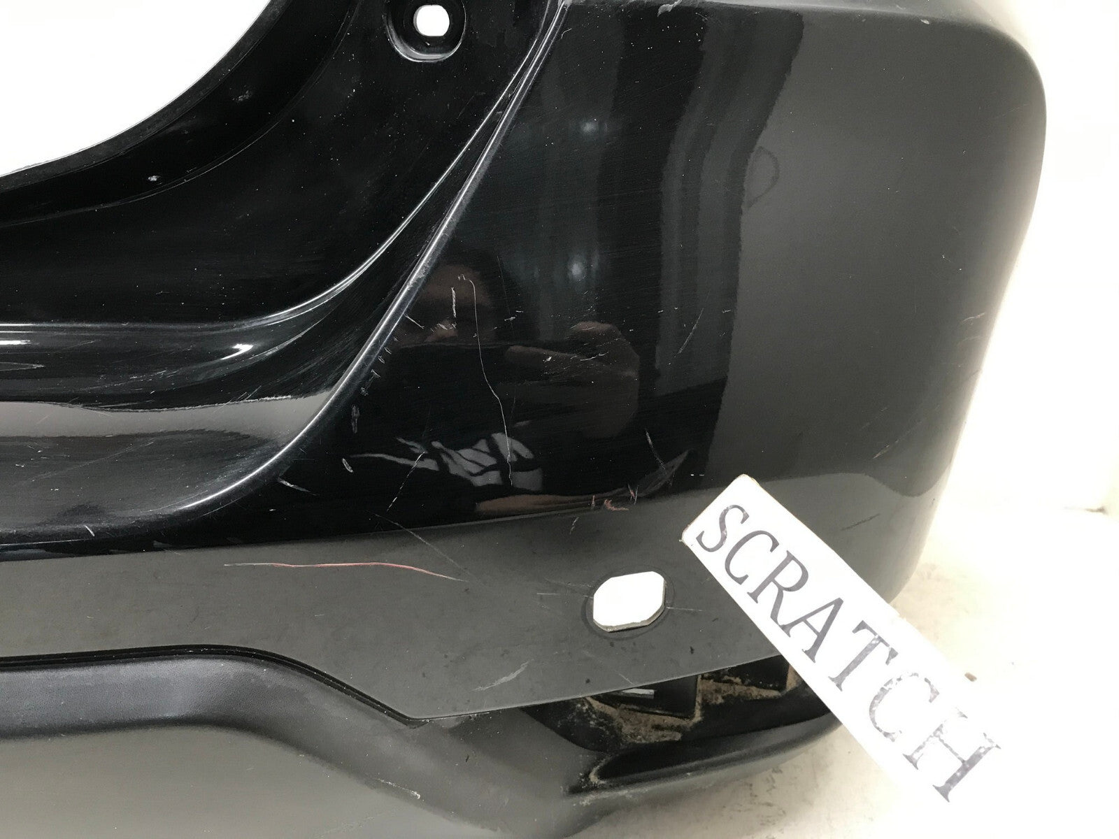 Rear Bumper Cover Nissan Rogue S SL SV SV Hybrid SL Hybrd 17 18 85022-6FL0H OEM7