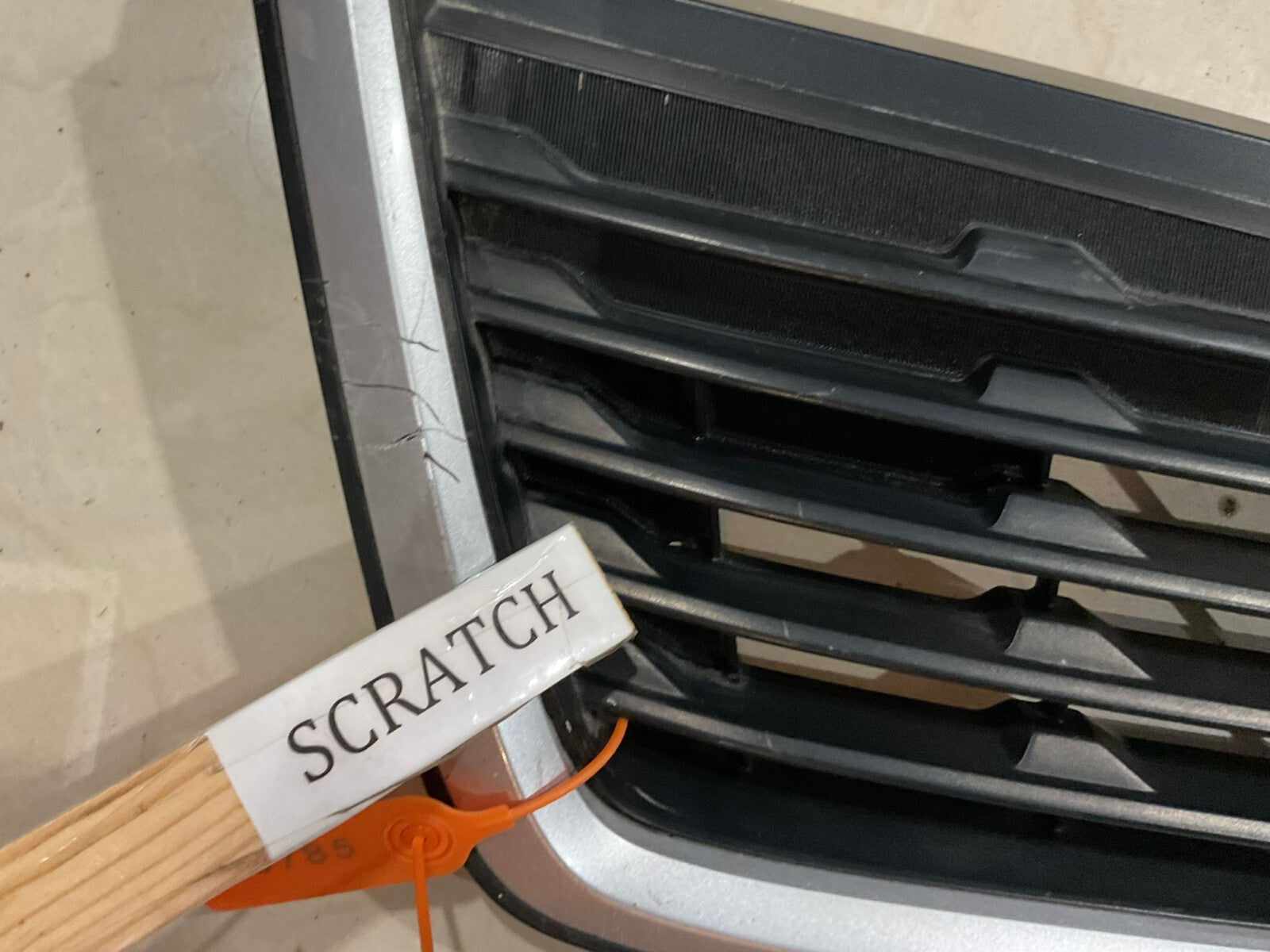 Grill Grille Black/Silver Trim 2019 2020 2021 Subaru Forester 91122SJO20 OEM