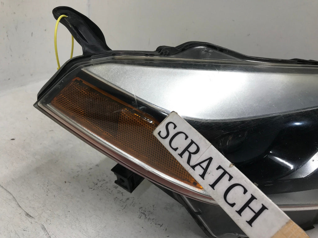 LED Headlight Damaged Right RH Passenger Toyota Corolla 2014-2016 OEM