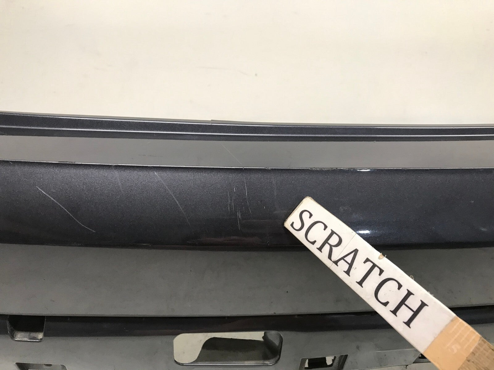 Rear Bumper Cover Gray Honda Pilot EX/LX/EX-L 2016-2018 71101-TG7-A000 OEM