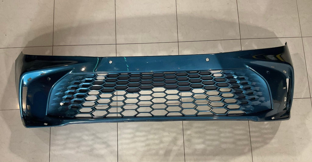 Front Bumper Cover Blue 2025 Toyota Camry LE 52119+AQ019 OEM