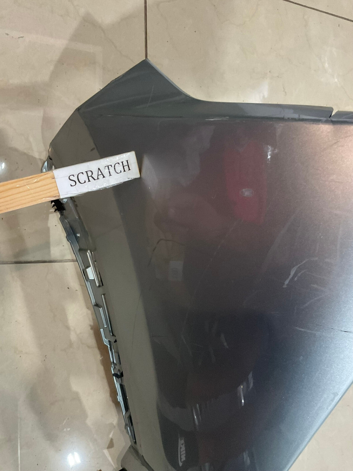 Front Bumper Cover Silver 2023 2024 Lexus RX350 52119+48850 OEM