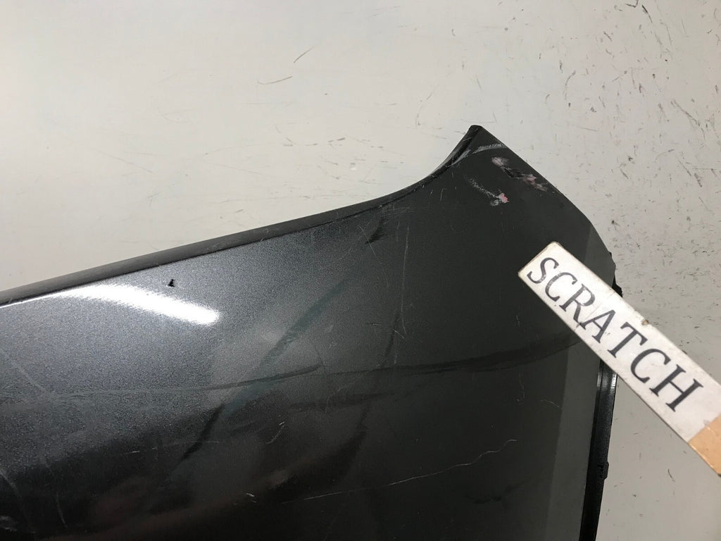 Front Bumper Cover Gray 2015-2018 Nissan Murano CAPA