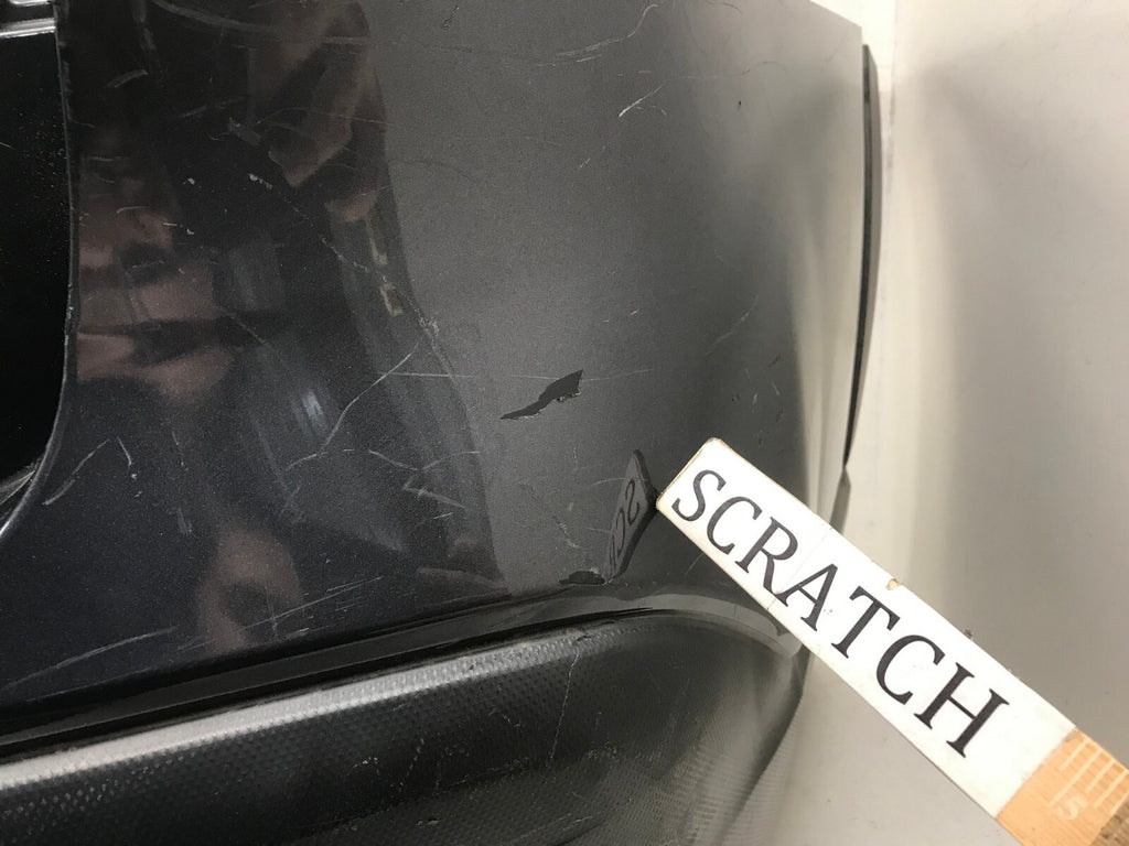 Rear Bumper Cover Gray Subaru Ascent Base/Lim 2019 w/Sensor Holes 57704XC01A OEM