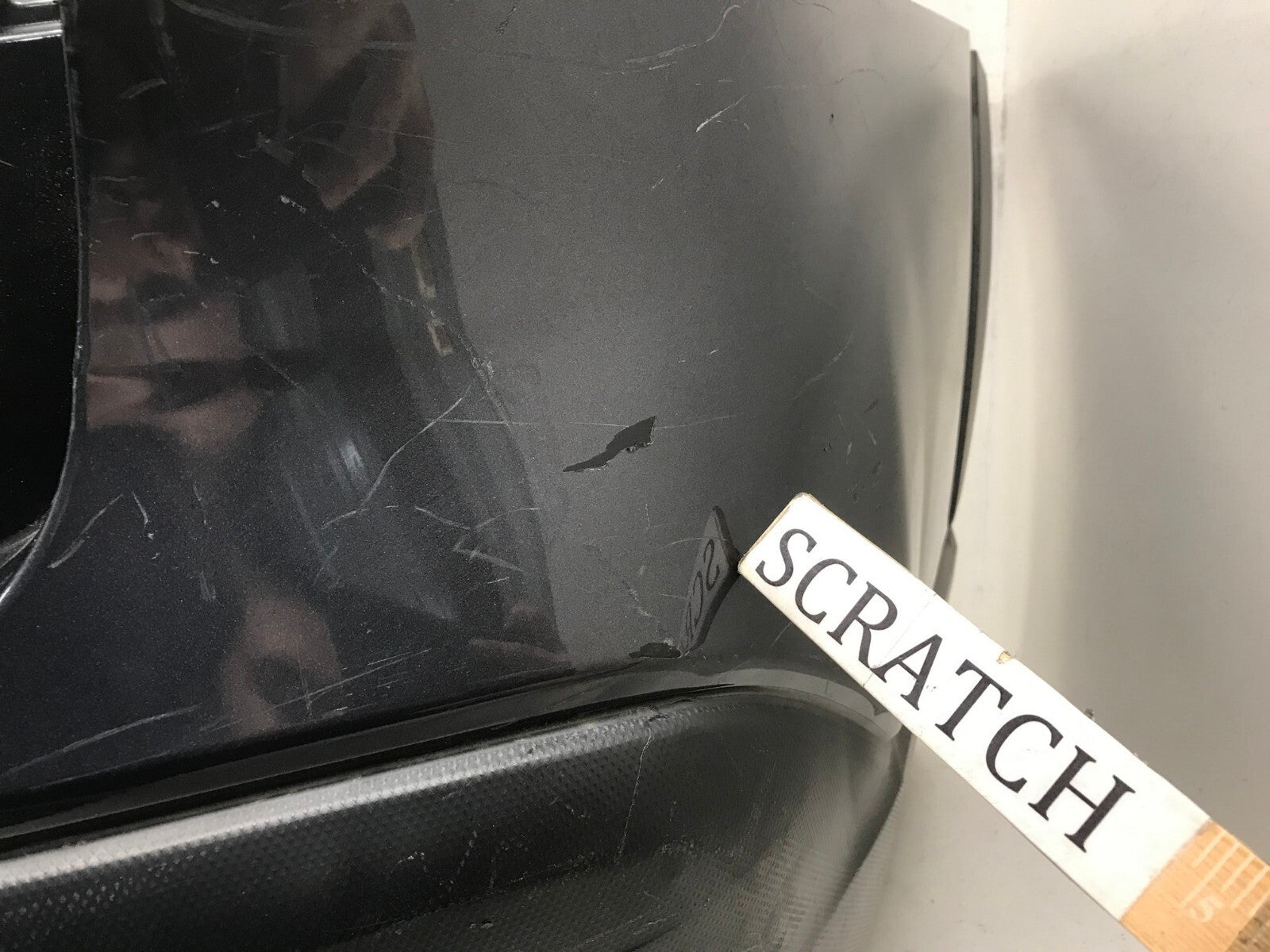 Rear Bumper Cover Gray Subaru Ascent Base/Lim 2019 w/Sensor Holes 57704XC01A OEM
