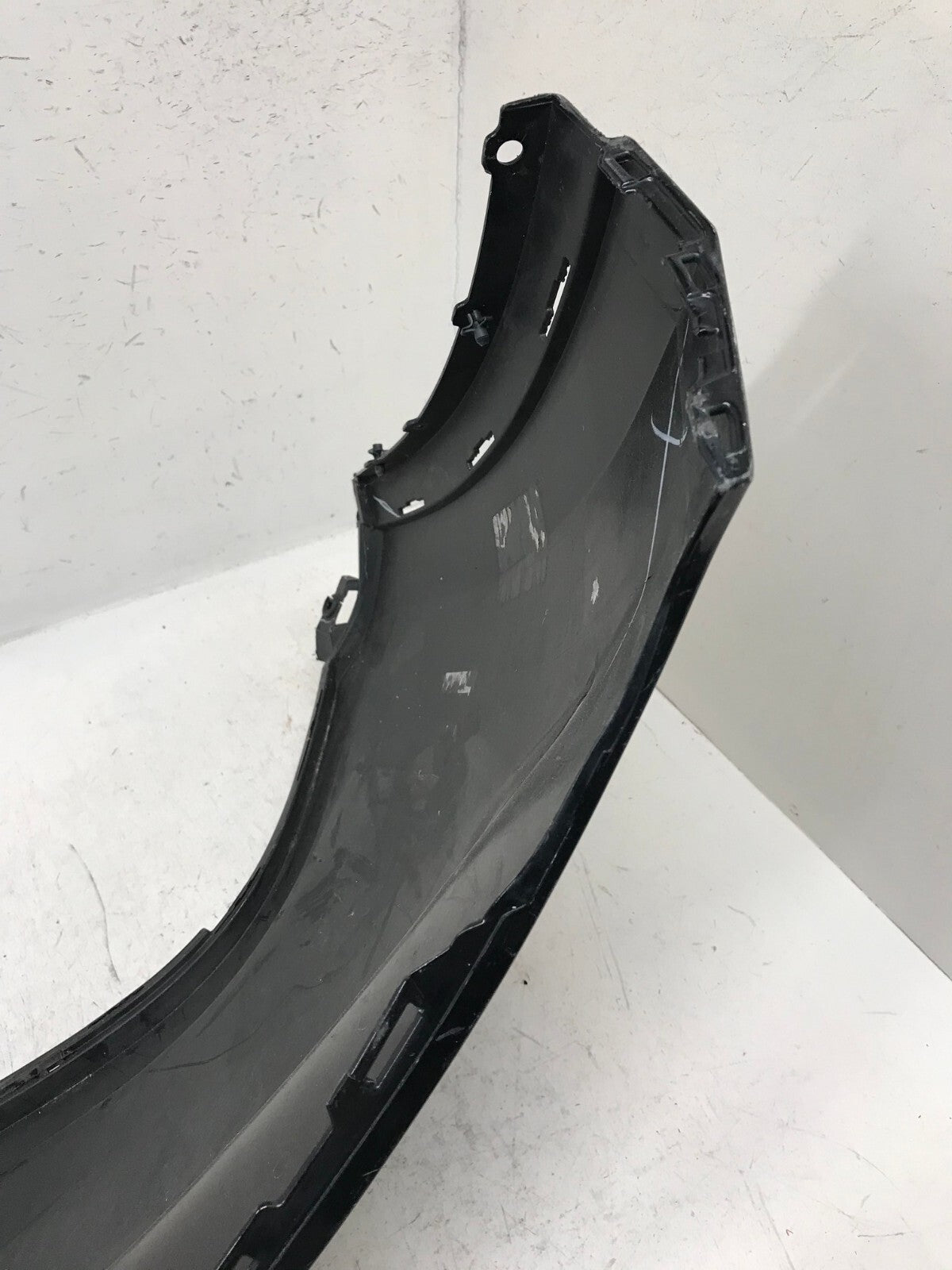 Front Upper Bumper Cover Black Dodge Durango 2014-2020 1XV03TZZAD OEM
