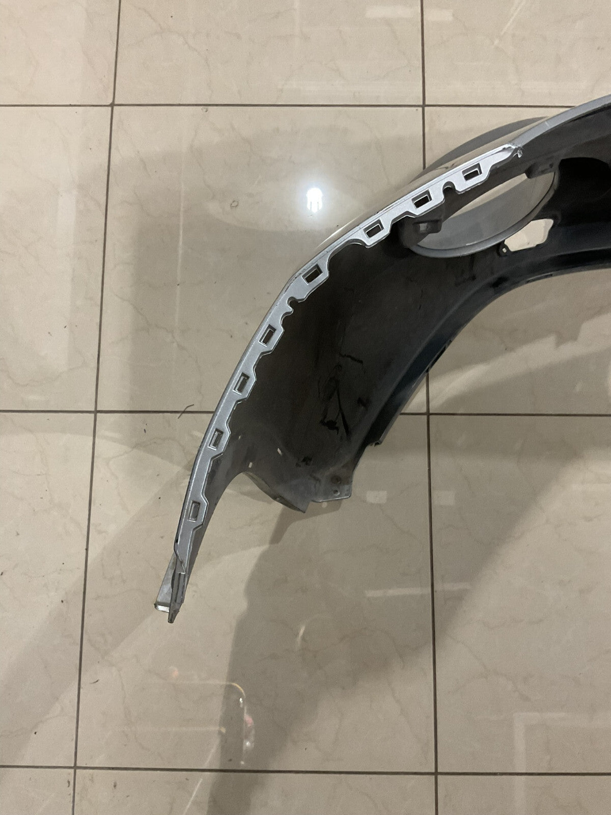 Front Bumper Cover Silver 2011-2014 Nissan Juke CAPA