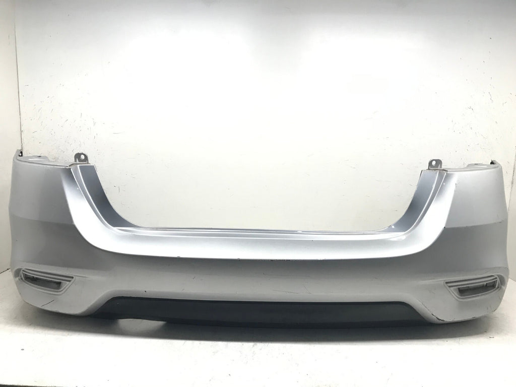 Rear Bumper Cover Nissan Sentra SR SR Turbo Grey 2016-2018 CAPA