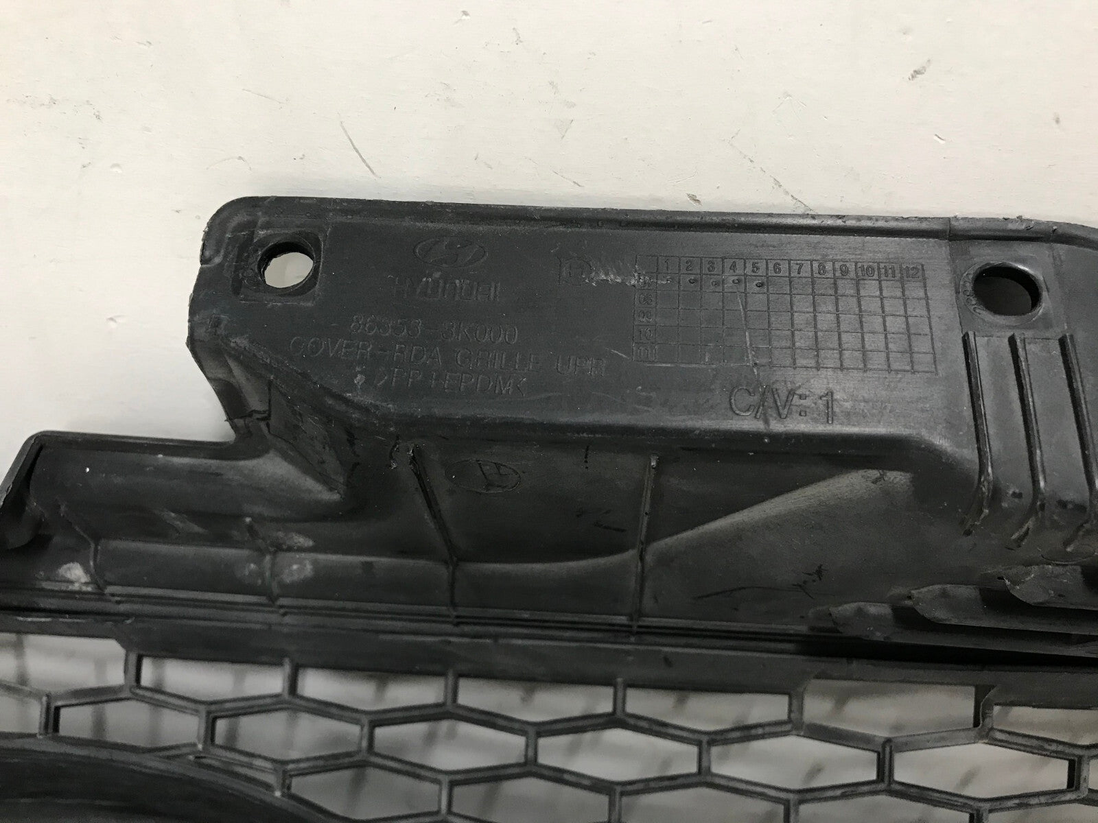 Grille Grill Hyundai Sonata 2006-2008 86351-3K010 OEM