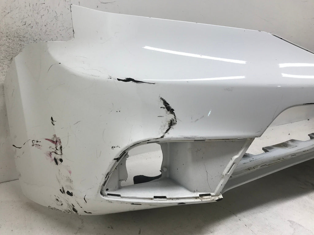 Front Bumper Cover White Honda Pilot EX EX L LX SE 2012-2015 71101-SZA-ZY00 OEM