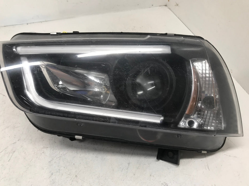 Headlight Damaged Driver LH Left 2011-2014 Dodge Charger CAPA