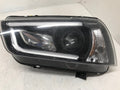 Headlight Damaged Driver LH Left 2011-2014 Dodge Charger CAPA