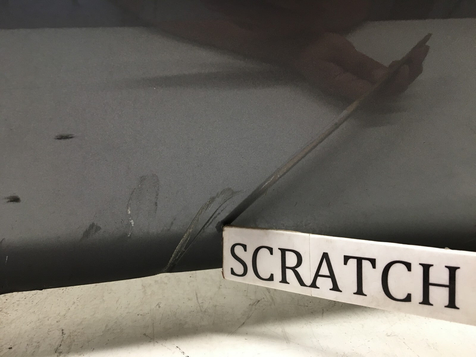 Rear Bumper Cover Lexus RX350 RX450H Base F Sport w Sensor Holes 1H9 16-2018 OEM